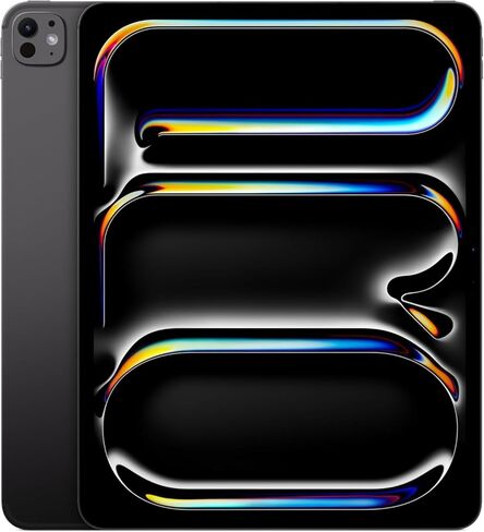 2025 Apple iPad Pro (11 بوصة، Wi-Fi + خلوي، 256 جيجابايت) أسود فضائي (تم تجديد Premium) in Kuwait