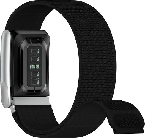 Nylon Bands Compatible with WHOOP 5.0/MG SportFlex - ECG Strap, Adjustable Soft Comfortable Breathable Replacement Stretchy Wristband for Whoop 5.0 Sleep, Accessory for Health & Fitness Wearable in Kuwait
