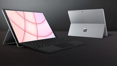 Microsoft Surface Pro 4 Tablet PC, 12.3" (2736 X 1824) Touchscreen Notebook, Core i5-6300U, 4GB RAM, 128GB SSD, CAM, Backlit Keyboard, Windows 11 Pro (Renewed) in Kuwait