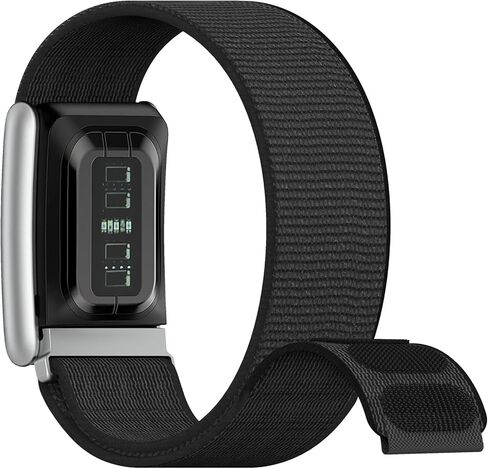 Nylon Bands Compatible with WHOOP 5.0/MG SportFlex - ECG Strap, Adjustable Soft Comfortable Breathable Replacement Stretchy Wristband for Whoop 5.0 Sleep, Accessory for Health & Fitness Wearable in Kuwait