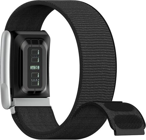 Nylon Bands Compatible with WHOOP 5.0/MG SportFlex - ECG Strap, Adjustable Soft Comfortable Breathable Replacement Stretchy Wristband for Whoop 5.0 Sleep, Accessory for Health & Fitness Wearable in Kuwait