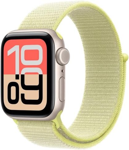 Apple Watch Band - Neon Yellow Sport Loop (46mm) in Kuwait