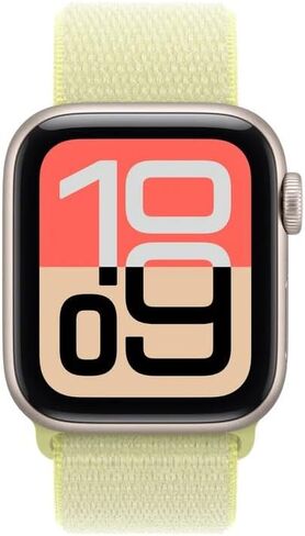 Apple Watch Band - Neon Yellow Sport Loop (46mm) in Kuwait