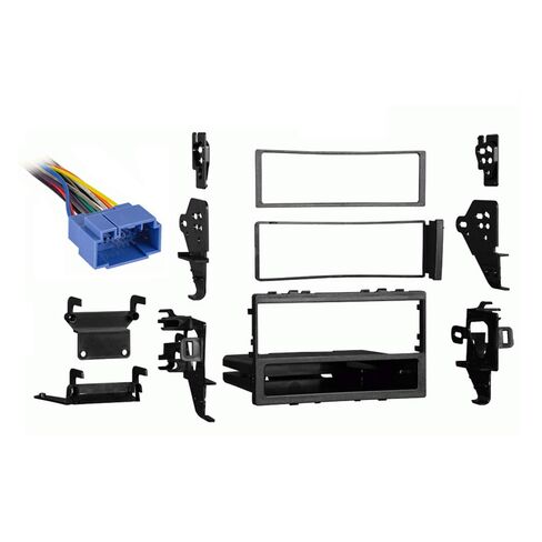 Harmony Audio Compatible with Honda Prelude 1999 2000 2001 Single DIN Stereo Harness Radio Install Dash Kit Package in Kuwait