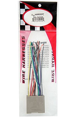حزمة تثبيت راديو الصوت Harmony تناسب Ford Edge 2007-2010 مع Metra 95-5812 Double DIN Dash Kit in Kuwait