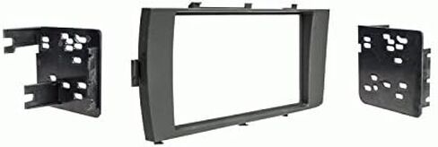 Double DIN Car Stereo Radio Install Kit Package Compatible with for Toyota Prius C 2015, 2016, and 2017 Without Factory Amplifier in Kuwait