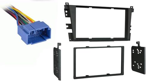 حزمة تثبيت راديو الصوت Harmony تناسب Acura CL 2001-2003 مع Metra 95-7868B Double DIN Dash Kit in Kuwait