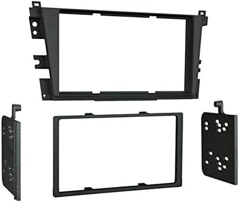 حزمة تثبيت راديو الصوت Harmony تناسب Acura CL 2001-2003 مع Metra 95-7868B Double DIN Dash Kit in Kuwait