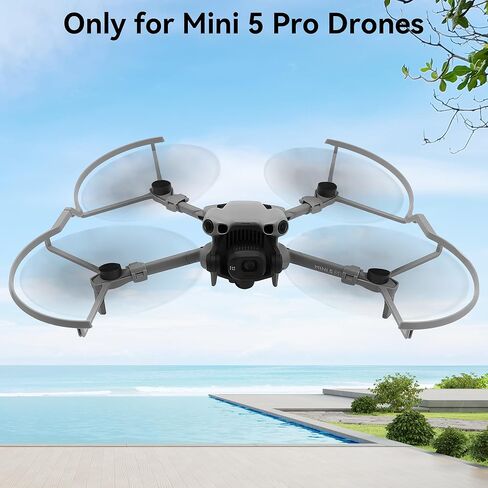 Mini 5 Pro Propeller Guard - واقي المراوح لـ DJI Mini 5 Pro Drone ملحقات سريعة الإصدار لحماية الشفرة أجزاء حماية الدعامة in Kuwait