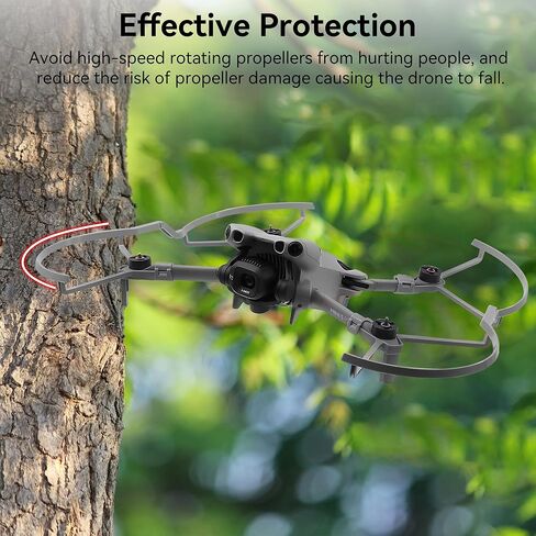 Mini 5 Pro Propeller Guard - واقي المراوح لـ DJI Mini 5 Pro Drone ملحقات سريعة الإصدار لحماية الشفرة أجزاء حماية الدعامة in Kuwait