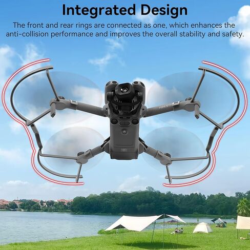 Mini 5 Pro Propeller Guard - واقي المراوح لـ DJI Mini 5 Pro Drone ملحقات سريعة الإصدار لحماية الشفرة أجزاء حماية الدعامة in Kuwait