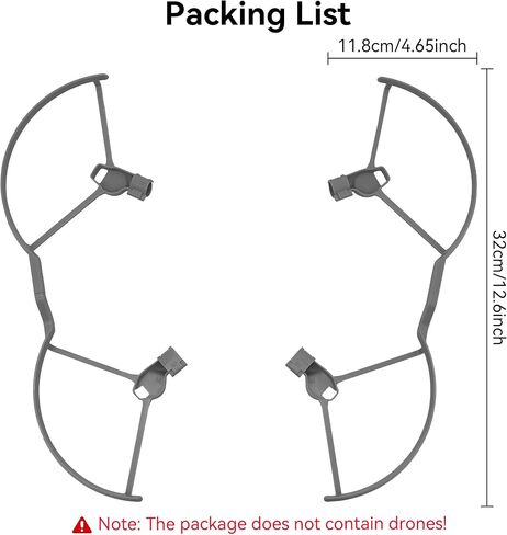 Mini 5 Pro Propeller Guard - واقي المراوح لـ DJI Mini 5 Pro Drone ملحقات سريعة الإصدار لحماية الشفرة أجزاء حماية الدعامة in Kuwait