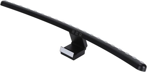 شريط ضوء شاشة الكمبيوتر من RiToEasysports، منحني للعناية بالعين، USB قابل للتعتيم مزود بمؤقت، ضوء للقراءة للعاملين في المكاتب، والدراسة المنزلية والاستخدام الليلي in Kuwait