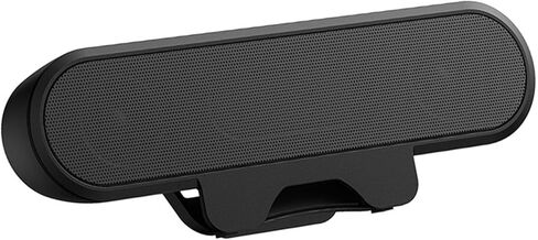 LICAEVEY USB Computer Speaker, HD Stereo Sound with Monitor Clip On Design & Volume Control, Plug and Play PC Speakers for Desktop, Laptop, Computer in Kuwait