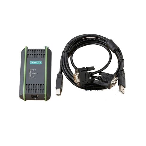 6ES7972-0CB20-0XA0 الكمبيوتر محول كابل يو اس بي ل S7-200/300/400 RS485 Profibus MPI/PPI 9-pin in Kuwait