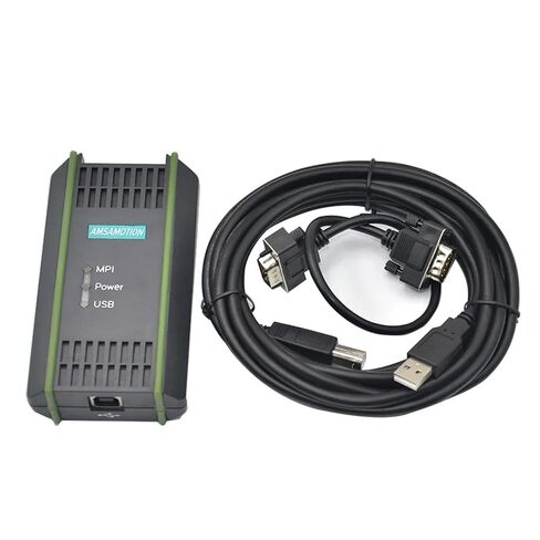 6ES7972-0CB20-0XA0 الكمبيوتر محول كابل يو اس بي ل S7-200/300/400 RS485 Profibus MPI/PPI 9-pin in Kuwait