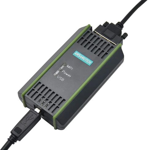 6ES7972-0CB20-0XA0 الكمبيوتر محول كابل يو اس بي ل S7-200/300/400 RS485 Profibus MPI/PPI 9-pin in Kuwait