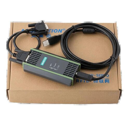 6ES7972-0CB20-0XA0 الكمبيوتر محول كابل يو اس بي ل S7-200/300/400 RS485 Profibus MPI/PPI 9-pin in Kuwait