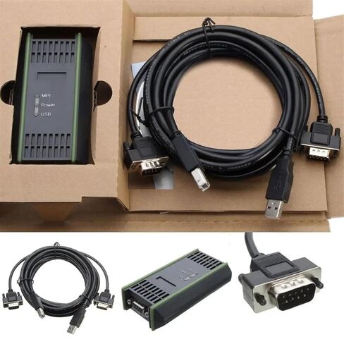 6ES7972-0CB20-0XA0 الكمبيوتر محول كابل يو اس بي ل S7-200/300/400 RS485 Profibus MPI/PPI 9-pin in Kuwait