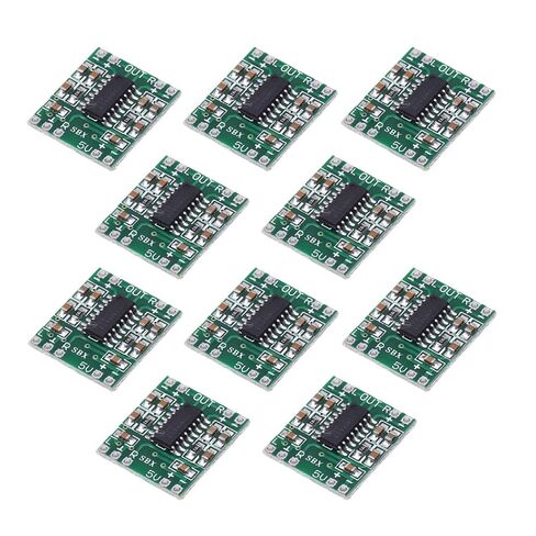 Teyleten Robot PAM8403 Mini 2 * 3W Digital Amplifier Board Digital Amplifier Class D Board 2.5~5V 10pcs in Kuwait