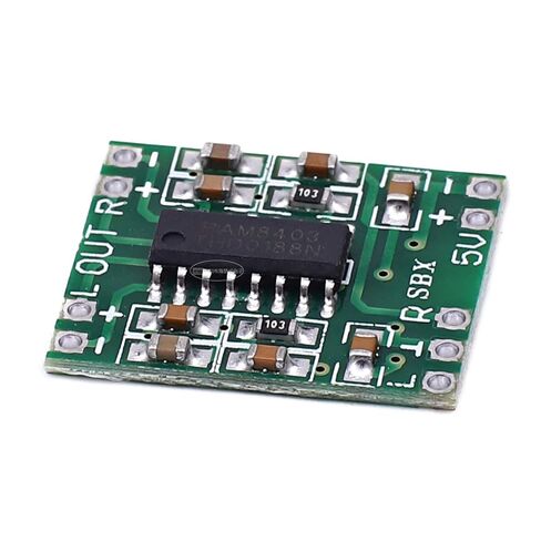 Teyleten Robot PAM8403 Mini 2 * 3W Digital Amplifier Board Digital Amplifier Class D Board 2.5~5V 10pcs in Kuwait
