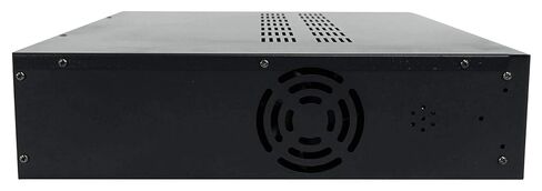 مضخم صوت تجاري متعدد الغرف بـ 4 مناطق 70 فولت + (6) مكبرات صوت معلقة باللون الأسود من JBL in Kuwait