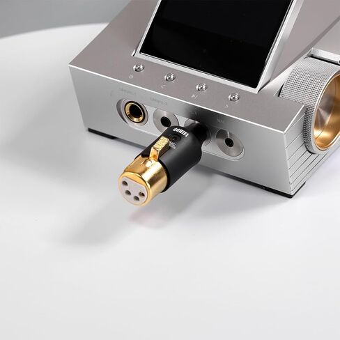 ddHiFi XLR44C Balanced XLR 4Pin to 4.4mm Adapter, Adapt Traditional XLR 4Pin Earphones Cables to 4.4mm Terminated Devices for Earphones in Kuwait