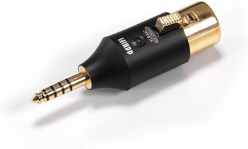 ddHiFi XLR44C Balanced XLR 4Pin to 4.4mm Adapter, Adapt Traditional XLR 4Pin Earphones Cables to 4.4mm Terminated Devices for Earphones in Kuwait
