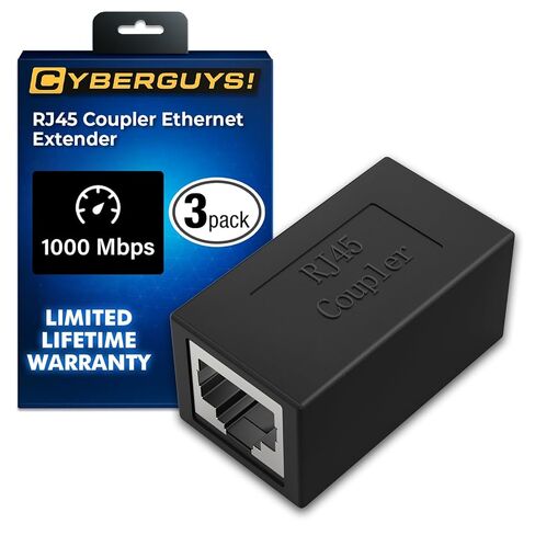 رجال الإنترنت! كابل Cat8 Ethernet بطول 6 أقدام + 3 حزم RJ45، كابل LAN عالي السرعة 40 جيجابت في الثانية مع موصلات RJ45 محمية وموسعات جيجابت إيثرنت، مضفر مسطح، التوصيل والتشغيل، متوافق مع Cat7/Cat in Kuwait
