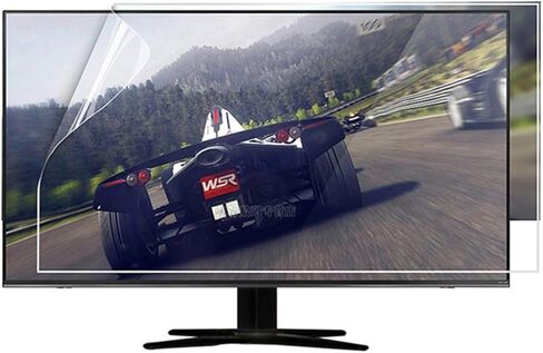 واقي شاشة LCD من AIZYR، واقي شاشة تلفزيون باللون الأزرق - حماية للعين، واقي شاشة يحجب الضوء الأزرق، يخفف من إجهاد عين الكمبيوتر، 52 بوصة [1161661 مم] in Kuwait