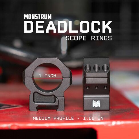 حلقات نطاق سلسلة Monstrum Deadlock in Kuwait