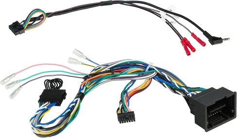 Scosche LPGM15 Link+ Factory Stereo Replacement Interface Adapter, Compatible with Select 2010-2017 GM Vehicles, Car Radio Data-Bus Wiring Harness, Retain Steering Wheel Control & OEM Display in Kuwait