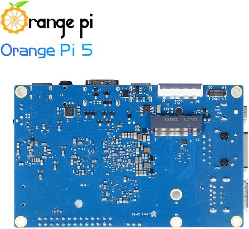 Orange Pi 5 8G Rockchip RK3588S 8 Core 64 Bit Single Board Computer, 2.4GHz Frequency Open Source Development Board Mini PC Desktop Run Orange Pi OS, Android12, Debian11 in Kuwait