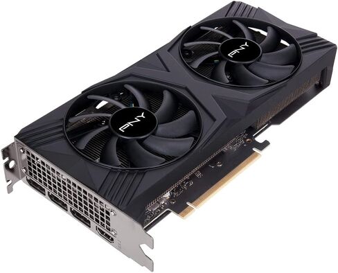 PNY GeForce RTX™ 4060 Ti 16GB Verto™ Dual Fan Graphics Card DLSS 3 (128-bit, PCIe 4.0, GDDR6, HDMI/DisplayPort, Supports 4k, 2 Slot) (Renewed) in Kuwait
