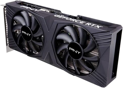 PNY GeForce RTX™ 4060 Ti 16GB Verto™ Dual Fan Graphics Card DLSS 3 (128-bit, PCIe 4.0, GDDR6, HDMI/DisplayPort, Supports 4k, 2 Slot) (Renewed) in Kuwait
