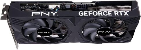 PNY GeForce RTX™ 4060 Ti 16GB Verto™ Dual Fan Graphics Card DLSS 3 (128-bit, PCIe 4.0, GDDR6, HDMI/DisplayPort, Supports 4k, 2 Slot) (Renewed) in Kuwait