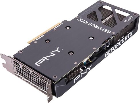PNY GeForce RTX™ 4060 Ti 16GB Verto™ Dual Fan Graphics Card DLSS 3 (128-bit, PCIe 4.0, GDDR6, HDMI/DisplayPort, Supports 4k, 2 Slot) (Renewed) in Kuwait