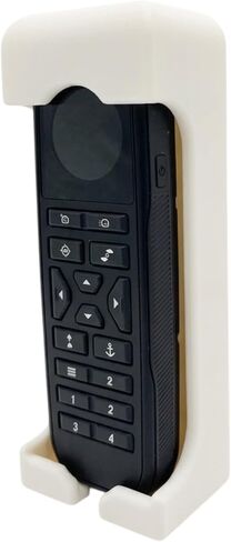 حامل جهاز التحكم عن بعد لجهاز Garmin Force Kracken Trolling Motor Remote & Force Current Remote | جبل السطح | البحرية آسا | يتضمن أجزاء صلبة من الفولاذ المقاوم للصدأ | تركيب برغي أو بدون مثقاب (أسود) in Kuwait