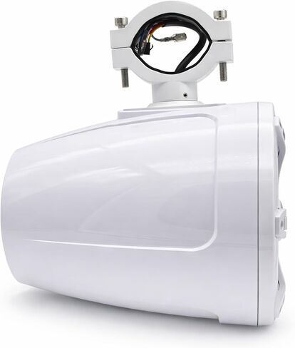 STX Audio STX80MTW 8-Inch Marine Wakeboard Tower Speaker - 800W Power, RGB LED Lighting, Durable Marine-Grade Build - Perfect for Boats & Off-Road Vehicles in Kuwait