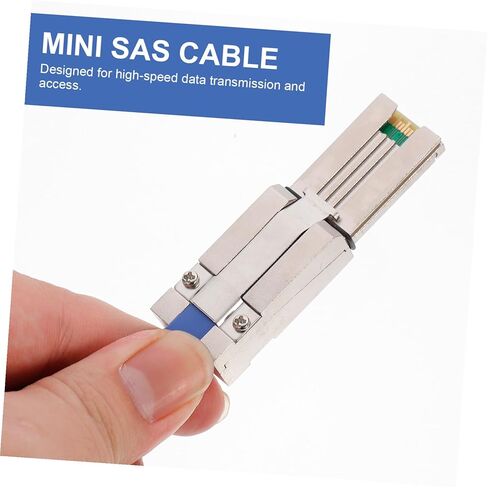 كابل Uonlytech Mini Mini SAS لنقل البيانات عالي السرعة لأنظمة تخزين الخادم، موصل Sff متوافق مع وحدات تحكم Raid in Kuwait