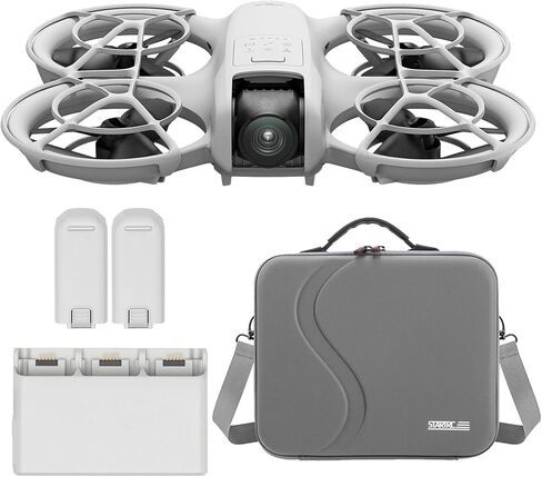 DJI Neo Palm Sized Lightweight Drone Combo with Six Intelligent Shooting Modes with Customized Travel Case for DJI Neo Combo bundle in Kuwait