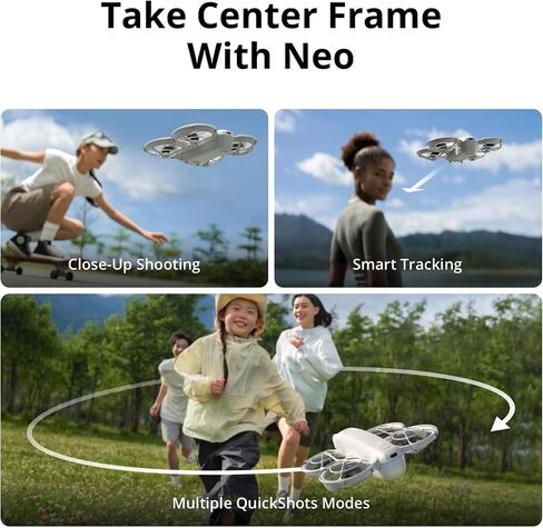 DJI Neo Palm Sized Lightweight Drone Combo with Six Intelligent Shooting Modes with Customized Travel Case for DJI Neo Combo bundle in Kuwait