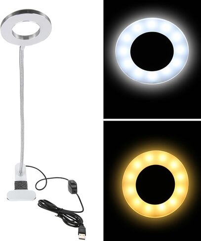 USB Makeup Led Lamp Lamp Table Lamp with Morsetto for Eyebrows/Microblading in Kuwait