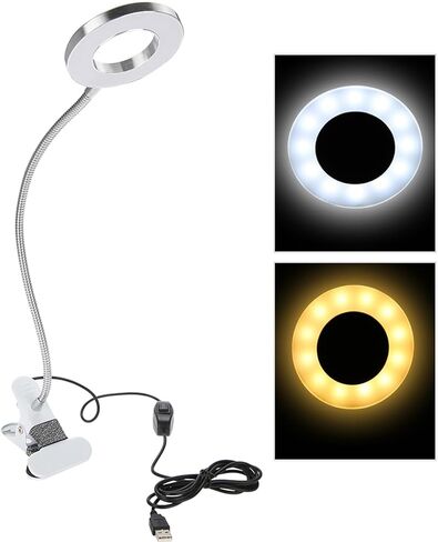 USB Makeup Led Lamp Lamp Table Lamp with Morsetto for Eyebrows/Microblading in Kuwait