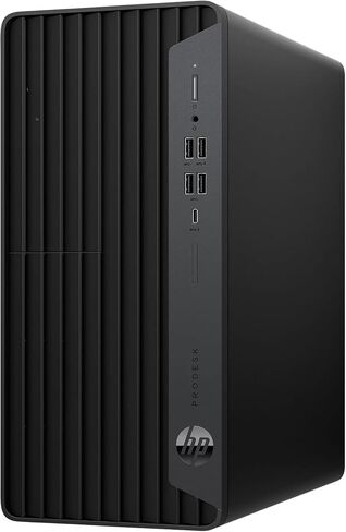 كمبيوتر مكتبي HP ProDesk 600 G6 Microtower، معالج سداسي النواة i5-10500 يصل إلى 4.50 جيجاهرتز، 16 جيجابايت DDR4، 256 جيجابايت SSD، لوحة مفاتيح وماوس، واي فاي، BT، دعم 4K، Windows 11 Pro (متجدد) in Kuwait