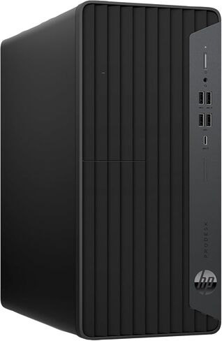 كمبيوتر مكتبي HP ProDesk 600 G6 Microtower، معالج سداسي النواة i5-10500 يصل إلى 4.50 جيجاهرتز، 16 جيجابايت DDR4، 256 جيجابايت SSD، لوحة مفاتيح وماوس، واي فاي، BT، دعم 4K، Windows 11 Pro (متجدد) in Kuwait