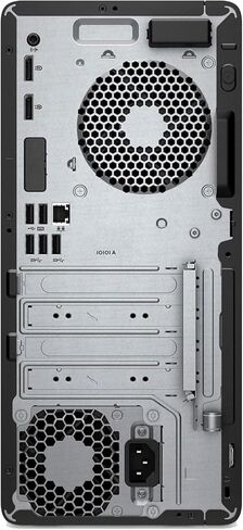 كمبيوتر مكتبي HP ProDesk 600 G6 Microtower، معالج سداسي النواة i5-10500 يصل إلى 4.50 جيجاهرتز، 16 جيجابايت DDR4، 256 جيجابايت SSD، لوحة مفاتيح وماوس، واي فاي، BT، دعم 4K، Windows 11 Pro (متجدد) in Kuwait