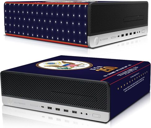 كمبيوتر مكتبي للألعاب HP EliteDesk Liberty 250 Edition، AMD، ذاكرة وصول عشوائي 16 جيجابايت، نظام تشغيل SSD 256 جيجابايت + 2x500 جيجابايت محرك أقراص ثابتة، شاشة منحنية مزدوجة 27 بوصة، رسومات GT 1030، لوحة مفاتيح/ماوس/سماعات رأس RGB، Win 11 Pro (متجدد) in Kuwait