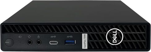 كمبيوتر مكتبي Dell OptiPlex 7090 MFF Micro Form Factor - الجيل العاشر Intel Core i7-10700T حتى 4.50 جيجاهرتز، وحدة المعالجة المركزية 32 جيجابايت، 1 تيرابايت PCIe SSD، Wi-Fi 6، Bluetooth 5.1، Win 11 Pro (متجدد) in Kuwait