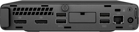 كمبيوتر HP EliteDesk 800 G4 المكتبي الصغير i5 8500 3.0 جيجا هرتز، ذاكرة الوصول العشوائي DDR4 سعة 16 جيجابايت، 1 تيرابايت NVMe M.2 SSD، USB من النوع C، Windows 11 Pro (متجدد) in Kuwait